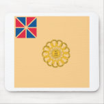 2do Bandera del regimiento de New Hampshire (1777- Alfombrilla De Ratones