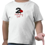 2do Chica del cumpleaños - mariquita - 2 señora Bu Camiseta
