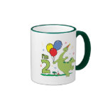 2do cumpleaños de Dino Tazas