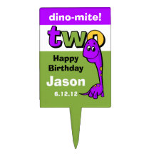 2do cumpleaños del dinosaurio púrpura