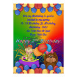 2do cumpleaños feliz anuncio personalizado