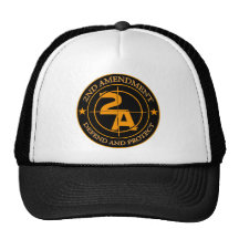 2do Enmienda 3 Gorras De Camionero