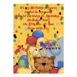 2do Fiesta de cumpleaños Anuncios Personalizados