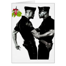 2do Gay del navidad Tarjetas