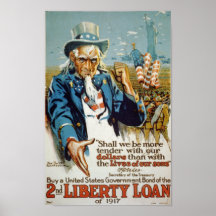 2do Préstamo de la libertad Posters