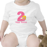 2do Princesa Birthday T-shirt del cumpleaños