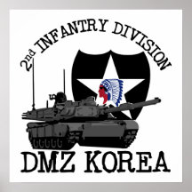 2do Veterinario de la identificación DMZ Corea Impresiones
