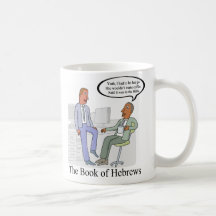 2guysofficeHEBREWS Taza De Café