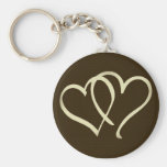 2hearts-Ivory Llavero
