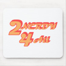 2nerdy4All Tapetes De Raton