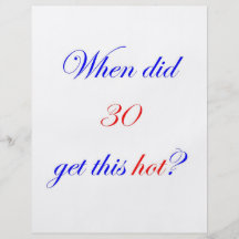 30 caliente tarjetones