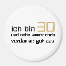 30 KÜHLSCHRANKMAGNETE
