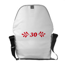 30 KURIER TASCHEN