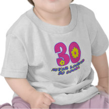 ¡30 nunca parecido tan bueno! camisetas