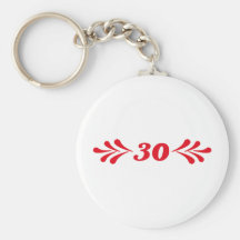 30 SCHLÜSSELBÄNDER
