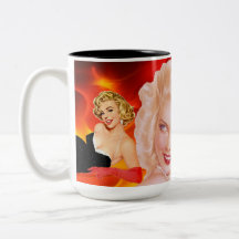 30s retro 40s y 50s calientes taza
