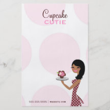 311 Candie el étnico ondulado de Cutie de la magda Tarjetón