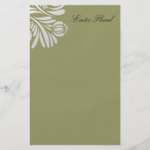 311-Exotic floral Tarjetas Publicitarias