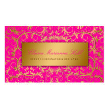 311-Golden adivinan rosa de la pasión Tarjeta De Visita