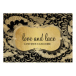 311-Lace de Luxe - oro Tarjetas Personales