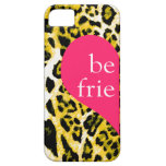 311 mejores amigos amarillean el lado izquierdo de iPhone 5 Case-Mate carcasa