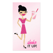 ¡311-Shake él para arriba! Plantillas De Tarjetas Personales