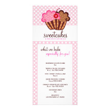 311-Sweet apelmaza la magdalena Rackcard Tarjeta Publicitaria