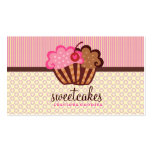 311-Sweet apelmaza rayas de los puntos n de la mag Tarjetas Personales
