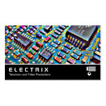 315 con pantalla grande - Electrónica Tarjeta De Negocio