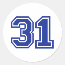 31 - número etiquetas  