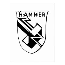 329o Logotipo de la división de Infanterie Postales