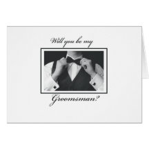 ¿3329 usted será mi padrino de boda? felicitación