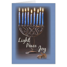 3346 luz, paz, alegría, Jánuca Felicitaciones