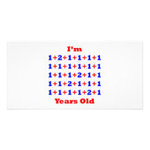 ¡34 años! tarjeta personal