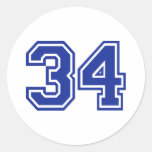 34 - número pegatinas  