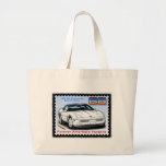 35to Corvette del aniversario 1988 Bolsa Lienzo
