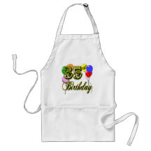 35tos regalos de cumpleaños felices delantal