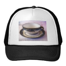 36 - Demitasse nublado Gorra