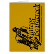 397 vintage Boardtrack Tarjetas