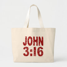 3:16 de JUAN Bolsa De Mano