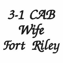 3-1 TAXI WifeFort Riley