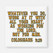 3:23 de Colossians Iman
