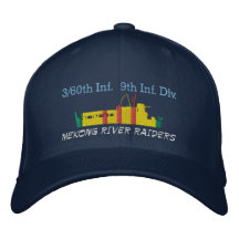 3/60o Inf. Gorra bordado barco del tango del ATC Gorra De Beisbol