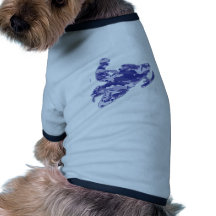 3-Camo-BLUE-Sledder Ropa Perro