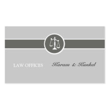 3 colores neutrales aclaran escalas de la justicia tarjetas de visita