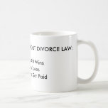 3 COSAS A SABER SOBRE LEY DEL DIVORCIO: 1. La MUJE Taza De Café