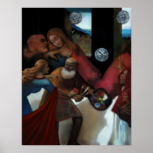 3 de monedas poster