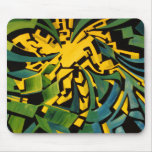#3 de pintura abstracto tapete de ratones