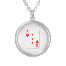 3 del naipe de los corazones grimpolas personalizadas