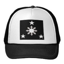 3 estrellas y un sol gorro de camionero